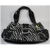 Image 1 : REPLICA ZEBRA PRINT PURSE