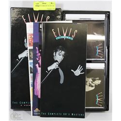 BOX CD SET COMPLETE "ELVIS" 50'S MASTER