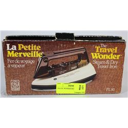 TRAVEL WONDER IRON