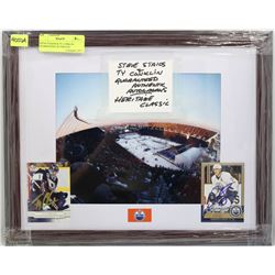 STEVE STAIOS & TY CONKLIN GUARANTEED AUTHENTIC