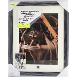 FRANK MAHOVLICH GUARANTEED AUTHENTIC AUTOGRAPH