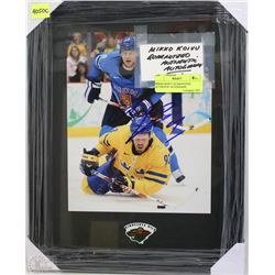 MIKKO KOIVU GUARANTEED AUTHENTIC AUTOGRAPH