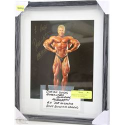 DORIAN YATES GUARANTEED AUTHENTIC AUTOGRAPH