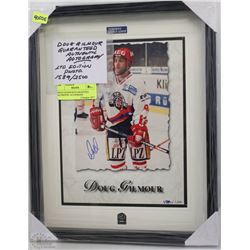 DOUG GILMOUR GUARANTEED AUTHENTIC AUTOGRAPH