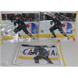 LOT OF 3 HOCKEY PHOTOS