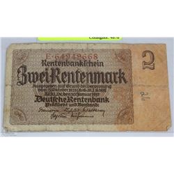 S) 1937 2 BERLIN MARK