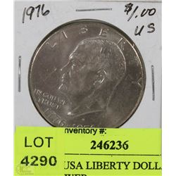 CP) 1976 USA LIBERTY DOLLAR EISENHOWER