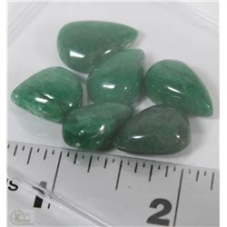 #54-NATURAL GREEN EMERALD 60CT