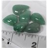 Image 1 : #54-NATURAL GREEN EMERALD 60CT