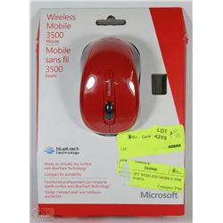 MICROSOFT WIRELESS MOUSE