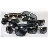Image 1 : BAG OF 8 PAIRS OF ASSORTED STYLE SUNGLASSES