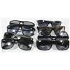 Image 1 : BAG OF 8 PAIRS OF ASSORTED STYLE SUNGLASSES