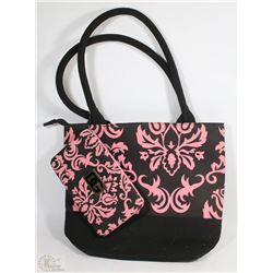 REPLICA DOLCE GABBANA PURSE WITH MATCHING WALLET