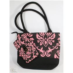 REPLICA DOLCE GABBANA PURSE WITH MATCHING WALLET