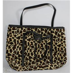 LEOPARD PRINT  HARDY PURSE