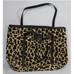 LEOPARD PRINT  HARDY PURSE