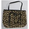 Image 1 : LEOPARD PRINT  HARDY PURSE