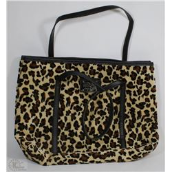 LEOPARD PRINT  HARDY PURSE