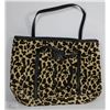 Image 1 : LEOPARD PRINT  HARDY PURSE