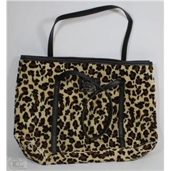 LEOPARD PRINT  HARDY PURSE