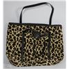 Image 1 : LEOPARD PRINT  HARDY PURSE