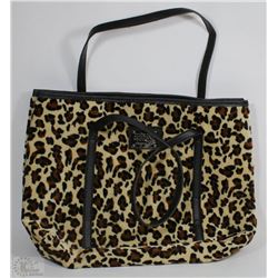 LEOPARD PRINT  HARDY PURSE