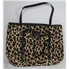Image 1 : LEOPARD PRINT  HARDY PURSE