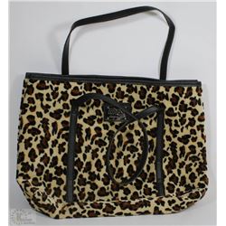 LEOPARD PRINT  HARDY PURSE