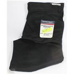 DENVER HAYES LADIES BLACK PANTS SIZE 12X30