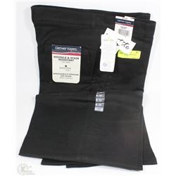 DENVER HAYES LADIES BLACK PANTS SIZE 10X28