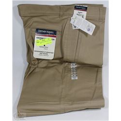 DENVER HAYES LADIES TAN PANTS SIZE 10X30
