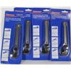 Image 1 : LOT OF 4 WESTWARD SNAP BLADE KNIFE SETS
