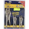 Image 1 : IRWIN 3PC VISE-GRIP KIT WITH BAG