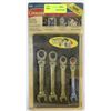 Image 1 : CRESCENT PIVOT HEAD RATCHET COMBINATION WRENCH SET