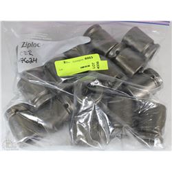 BAG OF 3/4" IMPACT SOCKETS