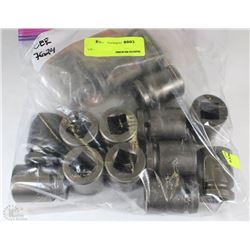 BAG OF 3/4" IMPACT SOCKETS