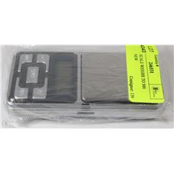 DIGITAL SCALE WEIGHS TO 500 GRAMS   NEW