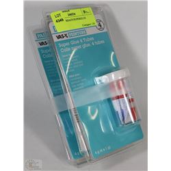 16  TUBES KRAZY/SUPERGLUE