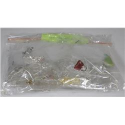 BAG OF 50 METAL JEWELLERY CHARMS