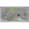 Image 1 : BAG OF 50 METAL JEWELLERY CHARMS