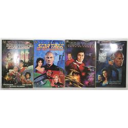 LOT OF 4 STAR TREK GRAPHIC NOVELS