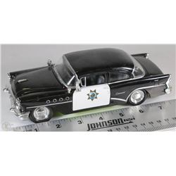 MAISTO 1955 BUICK CENTURY HI WAY PATROL CAR SCALE