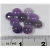 Image 1 : #65-NATURAL AMETHYST 72CT