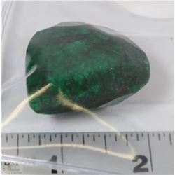 #61-GREEN EMERALD 161CT