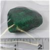 Image 1 : #61-GREEN EMERALD 161CT