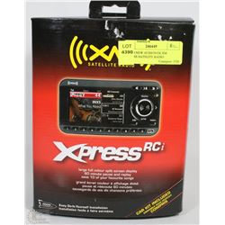 BRAND NEW AUDIOVOX XM EXPRESS SATELLITE RADIO
