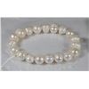 Image 1 : #82- FRESH WATER PEARL BRACELET 7.5"