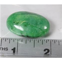 #55-NATURAL GREEN EMERALD 75CT