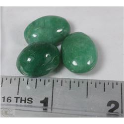 #51-NATURAL GREEN EMERALD 48CT