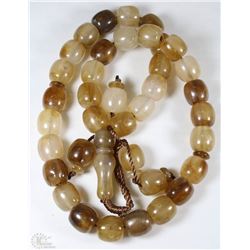 198) ISLAMIC ROSARY BEADS